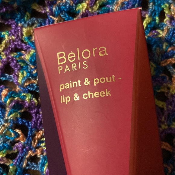 Bolero Paris Lioness Ruby Lip & cheek Tint with brush - Picture 3 of 4